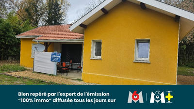 Maison - 62 m² - 3 pièces