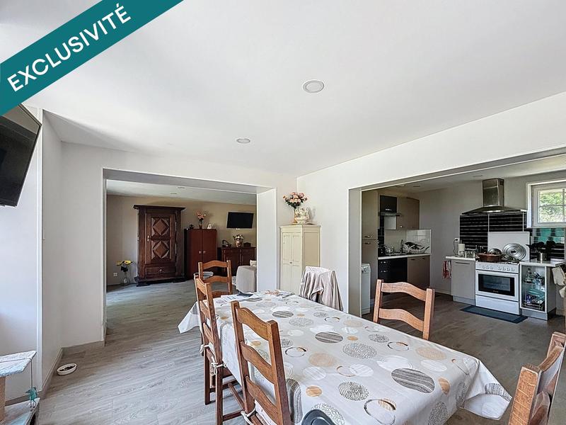 Maison - 137 m² - 6 pièces