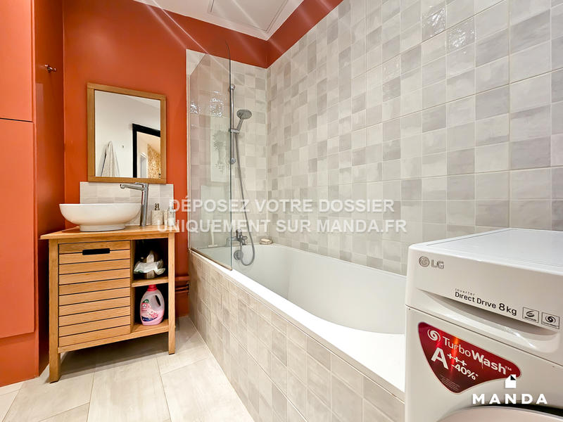 Appartement - 43 m² - 2 pièces