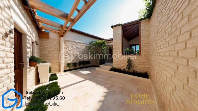 Maison de ville - 89 m² - 5 pièces