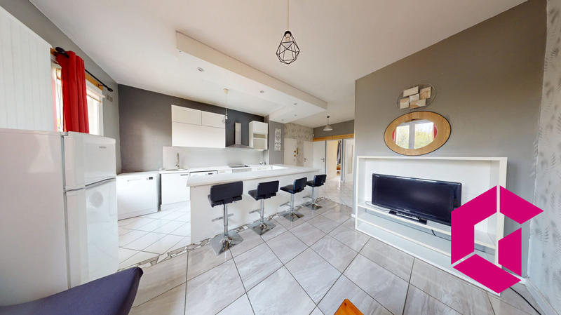 Appartement - 63 m² - 3 pièces