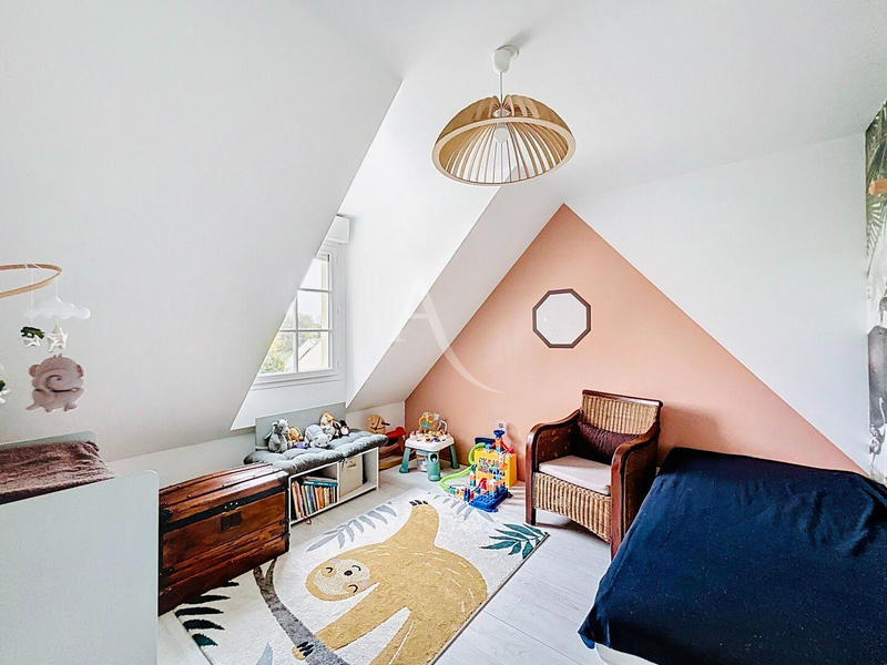 Maison - 112 m² - 5 pièces