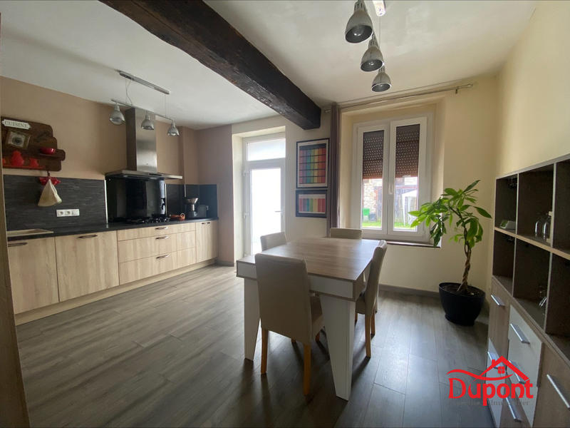 Maison ancienne - 90 m² - 5 pièces