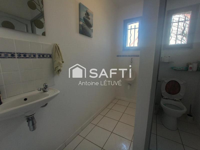 Maison - 183 m² - 6 pièces