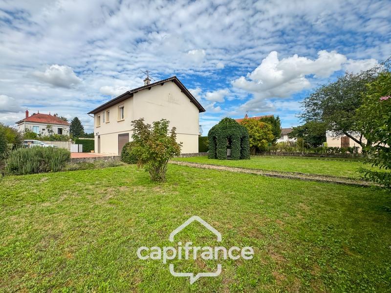 Maison - 85 m² - 4 pièces