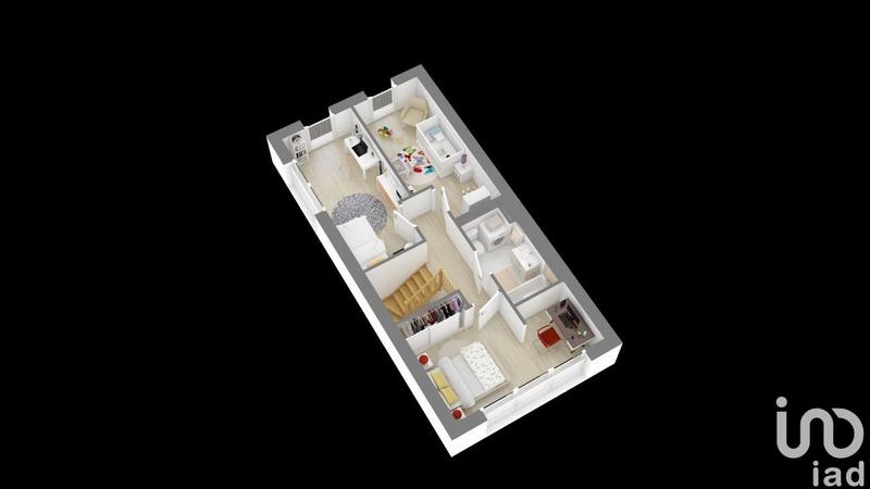 Maison - 89 m² - 5 pièces