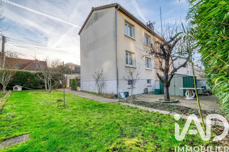 Maison de ville - 64 m² - 4 pièces