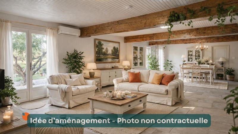 Maison - 214 m² - 5 pièces
