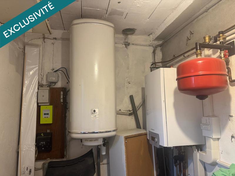 Maison de ville - 102 m² - 5 pièces