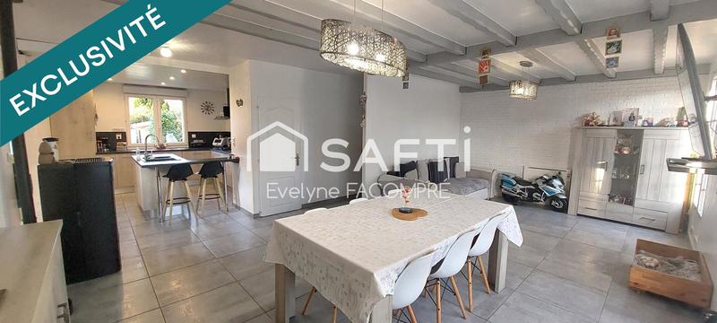 Maison - 102 m² - 6 pièces