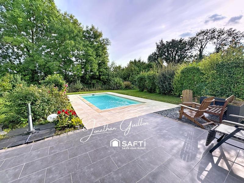 Maison - 181 m² - 7 pièces