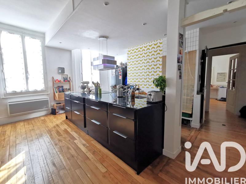 Appartement - 111 m² - 6 pièces