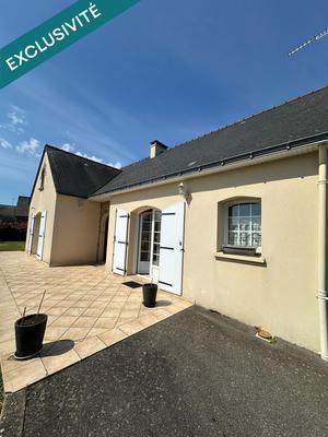 Maison - 100 m² - 5 pièces