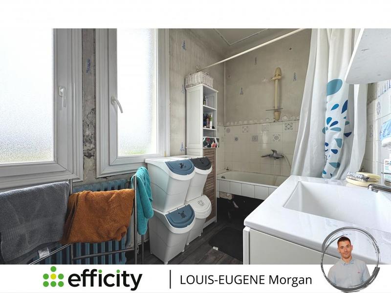 Maison - 90 m² - 6 pièces