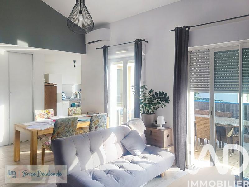 Appartement - 77 m² - 3 pièces