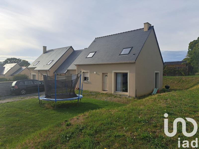 Maison - 100 m² - 5 pièces