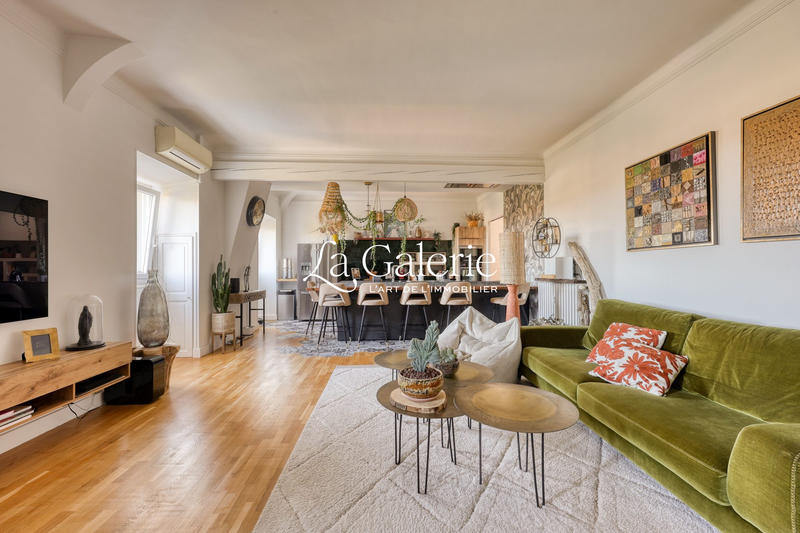 Appartement - 130 m² - 4 pièces