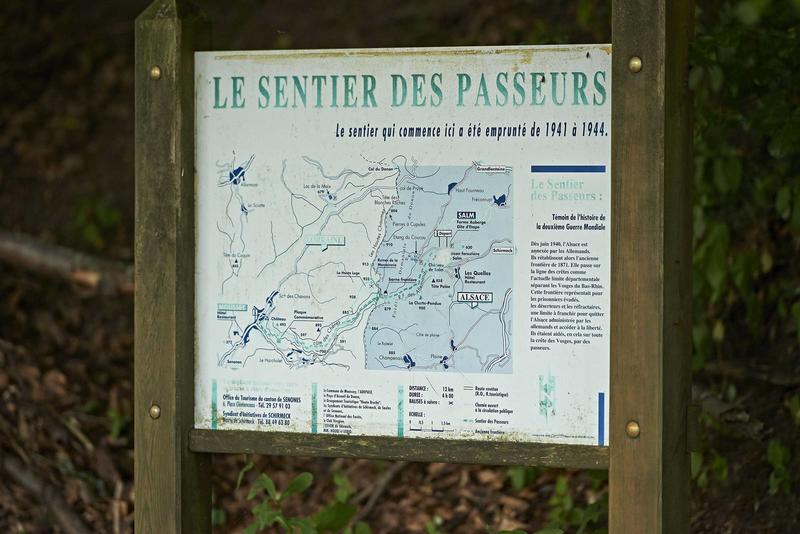 Sentiers Plaisir : le sentier des Passeurs