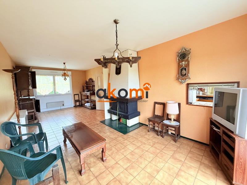 Maison - 120 m² - 6 pièces