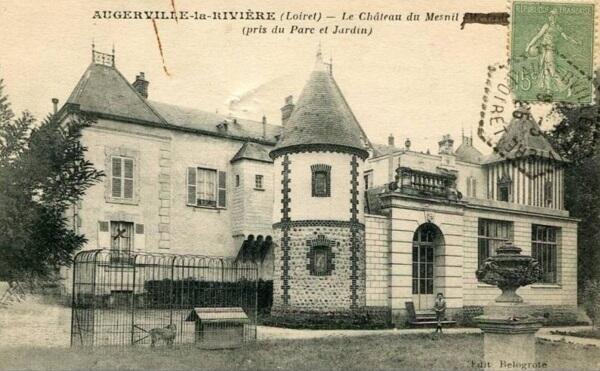 Visite d'Augerville-la-Rivière