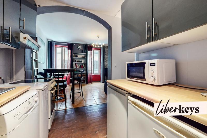 Appartement - 35 m² - 2 pièces