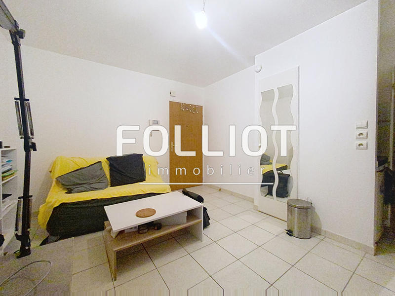 Appartement - 20 m² - 1 pièce