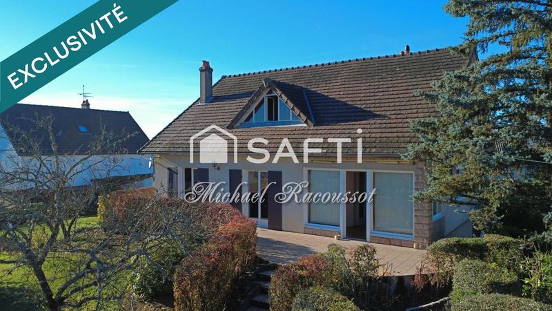 Maison - 132 m² - 5 pièces