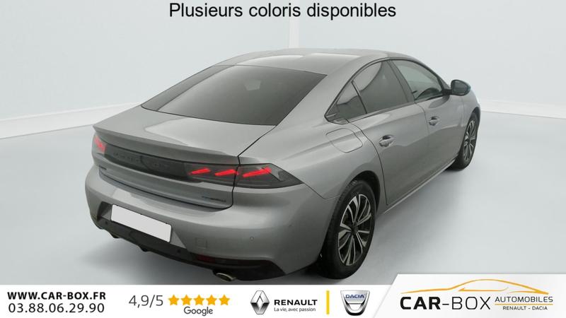 Peugeot 508 Hybrid 225 e-Eat8 Allure