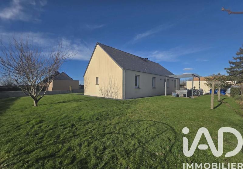 Maison - 103 m² - 5 pièces