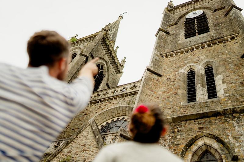 Visite flash du bourg de la-Haye-du-Puits
