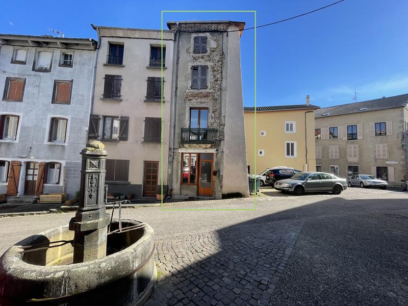 Maison - 42 m² - 3 pièces