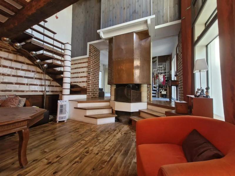 Maison d'architecte - 150 m² - 5 pièces