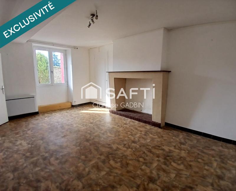 Maison - 89 m² - 5 pièces