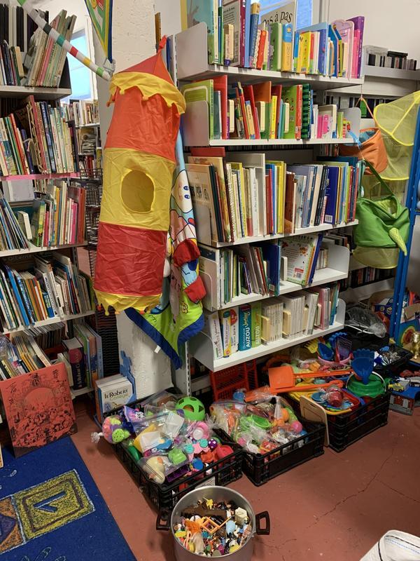 Braderie solidaire recyclerie des lorey et hardis