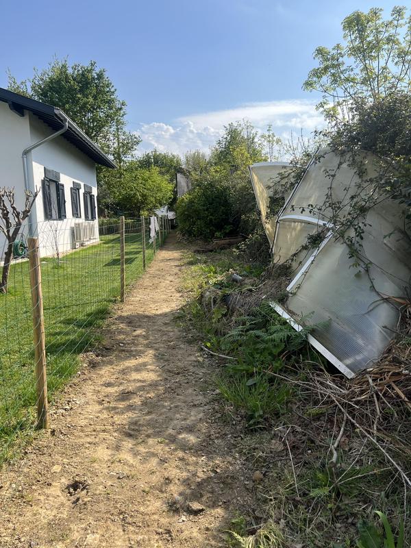 Terrain constructible - 1 538 m²