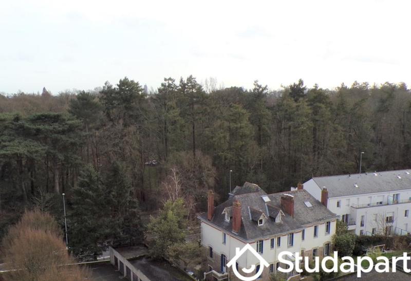 Chambre - 12 m² - 1 pièce