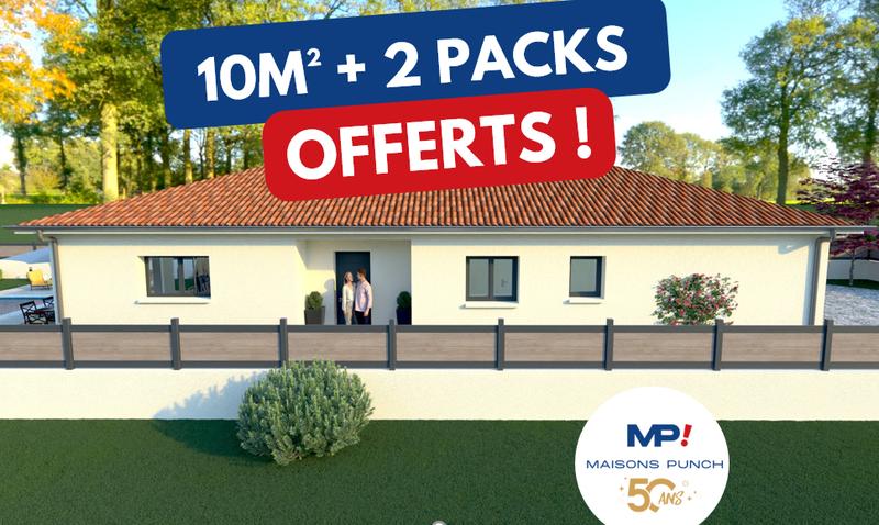 Maison - 118 m² - 4 pièces