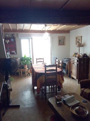 Maison de village - 100 m² - 3 pièces