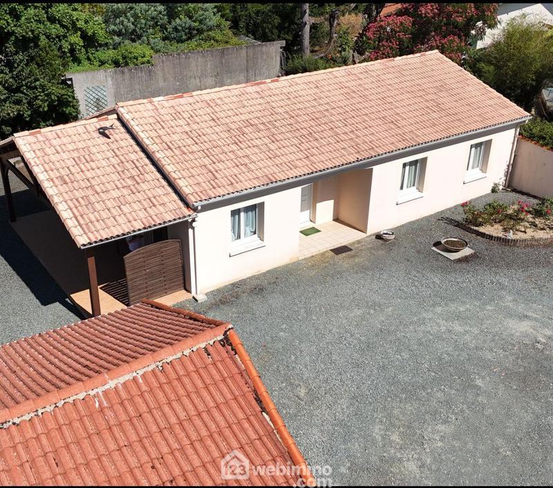 Maison - 101 m² - 4 pièces