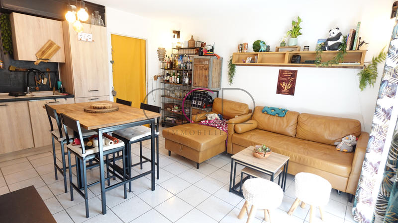 Appartement - 34 m² - 2 pièces