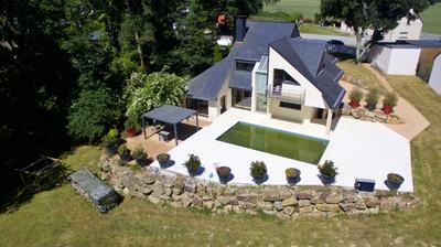 Maison contemporaine - 136 m² - 6 pièces