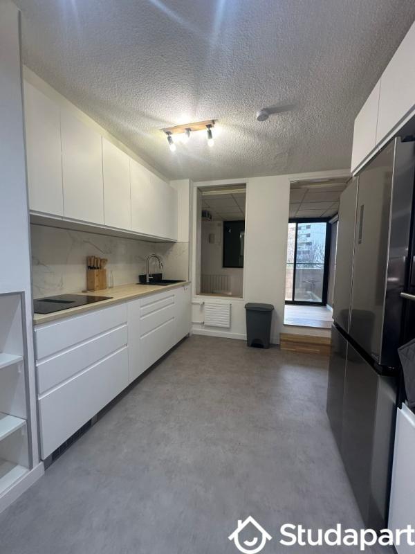 Chambre - 9 m² - 1 pièce