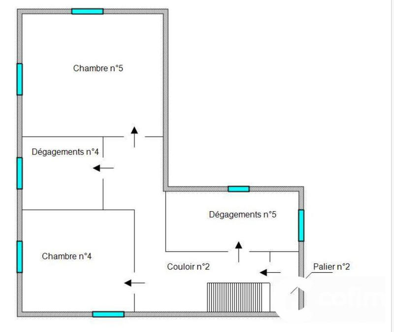 Maison - 270 m² - 12 pièces