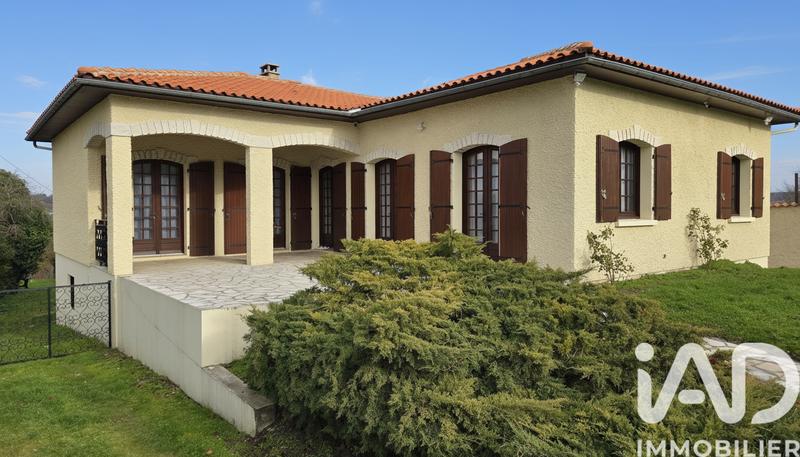 Maison - 155 m² - 5 pièces