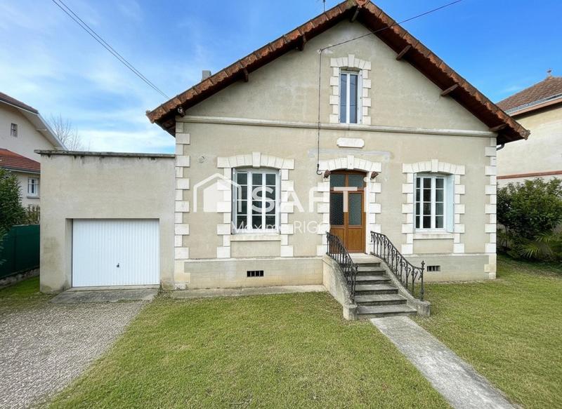 Maison de ville - 164 m² - 7 pièces
