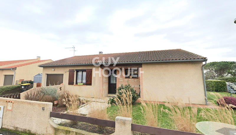 Maison - 99 m² - 4 pièces