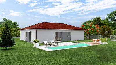 Maison - 84 m² - 5 pièces