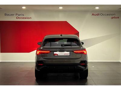 Audi Q3 Sportback 45 TFSIe 245 ch s tronic 6 s line