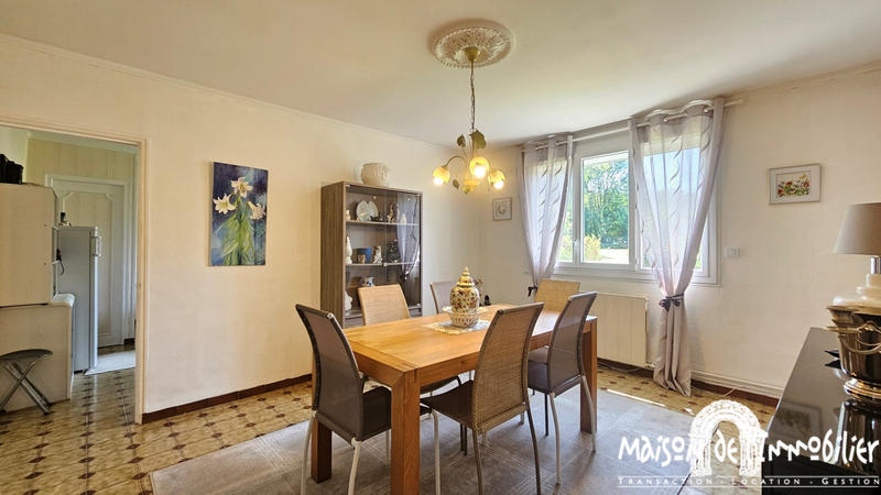 Maison - 132 m² - 6 pièces