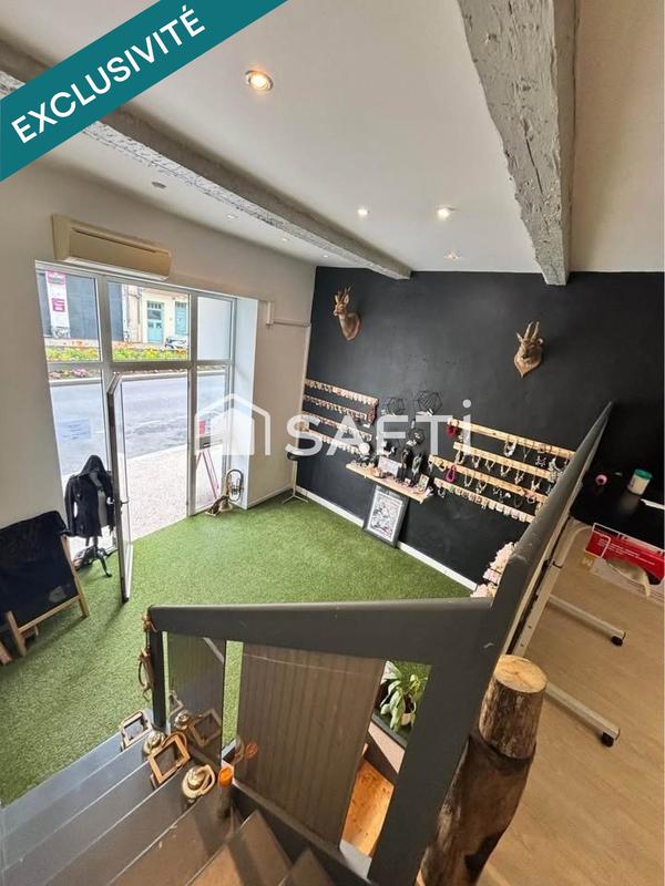 Local commercial - 56 m² - 3 pièces